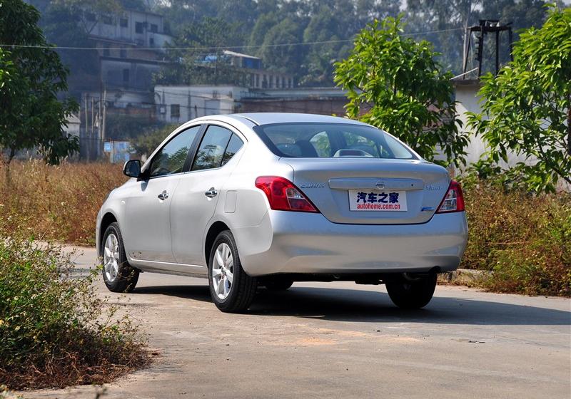 东风日产 阳光 2011款 1.5XV 尊贵版 CVT