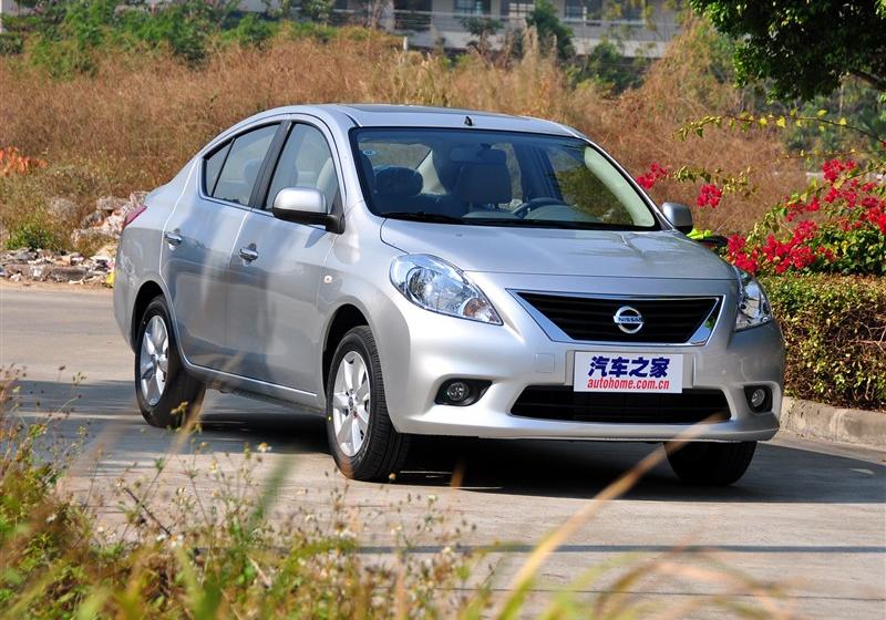 东风日产 阳光 2011款 1.5XV 尊贵版 CVT
