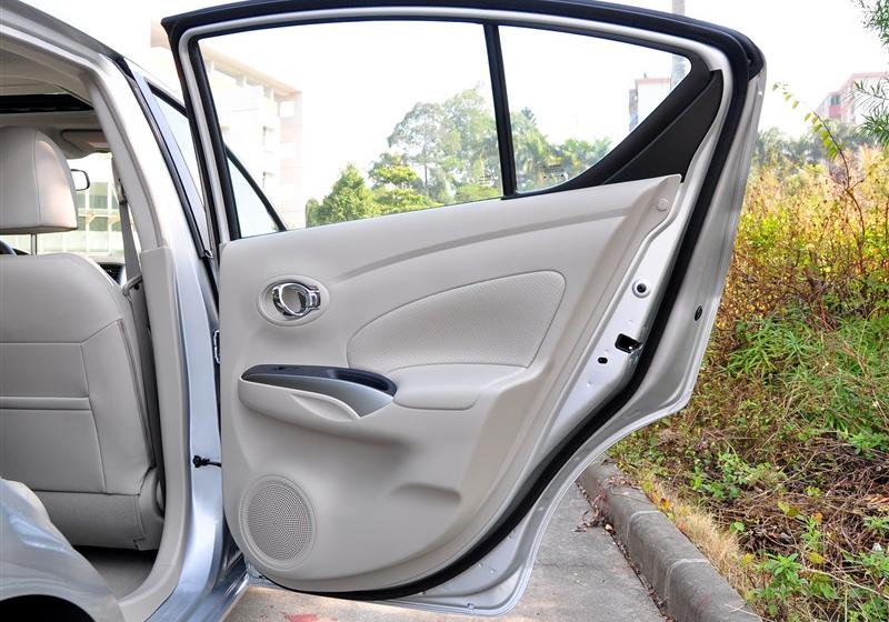 东风日产 阳光 2011款 1.5XV 尊贵版 CVT