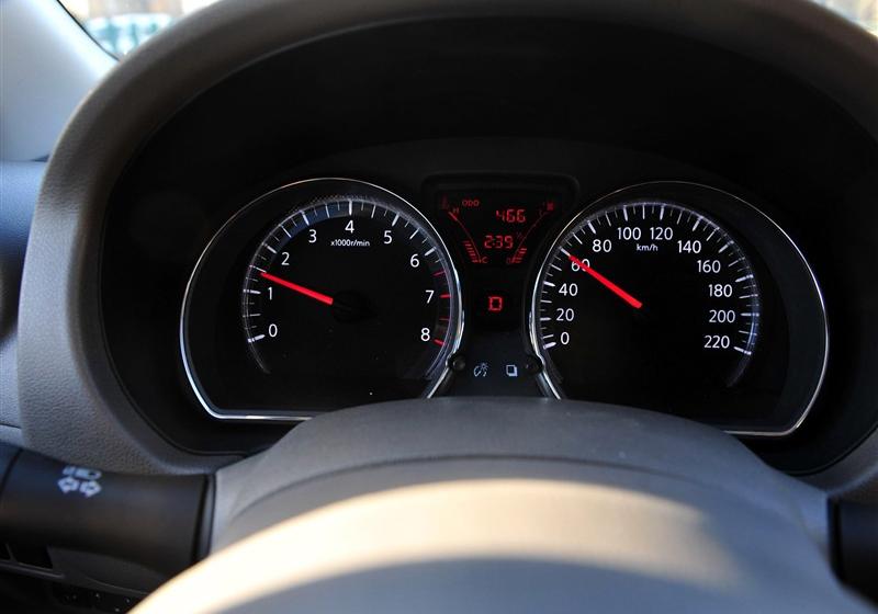 东风日产 阳光 2011款 1.5XV 尊贵版 CVT