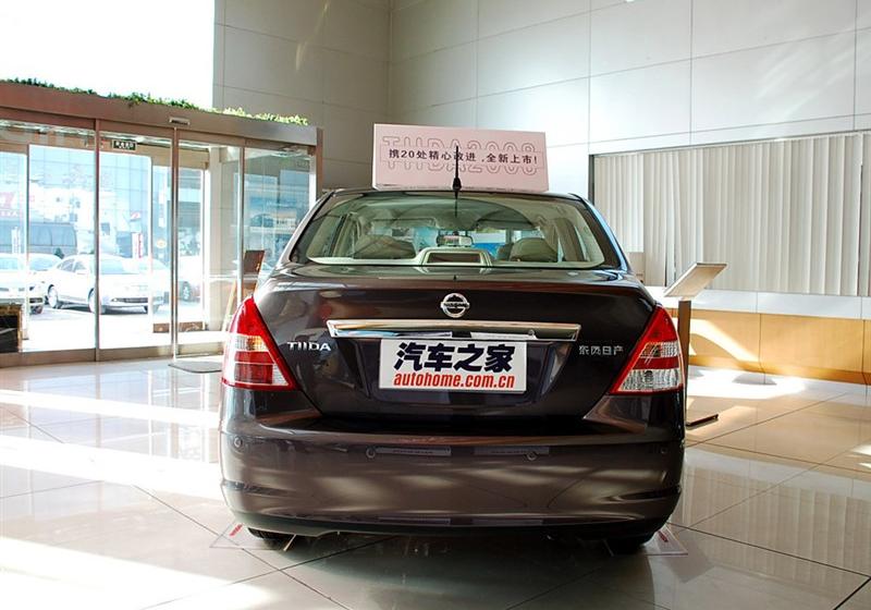 东风日产 颐达 2008款 1.6 手动智能型