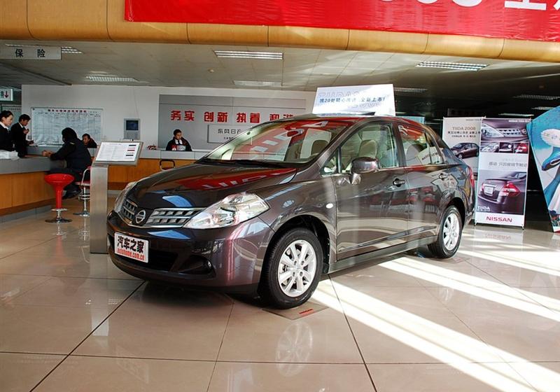 东风日产 颐达 2008款 1.6 手动智能型