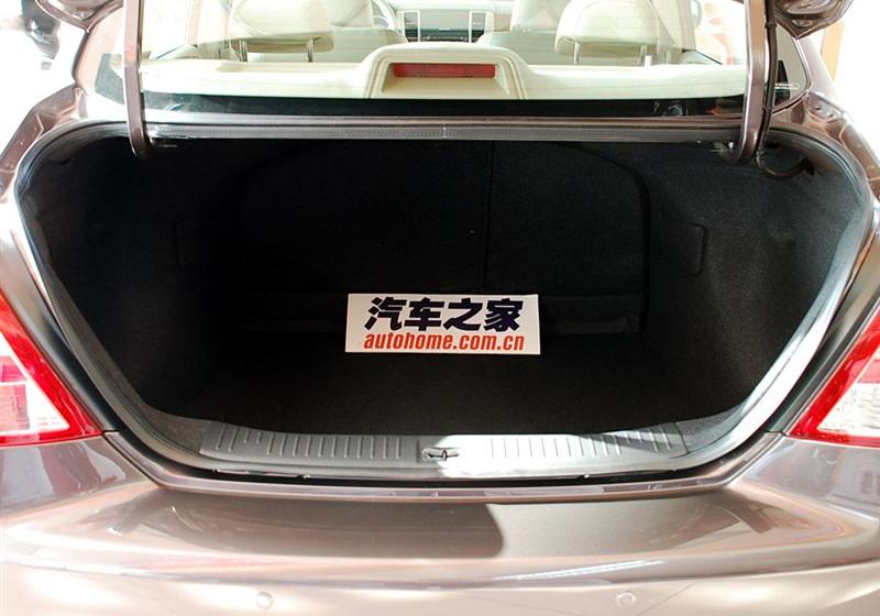 东风日产 颐达 2008款 1.6 手动智能型
