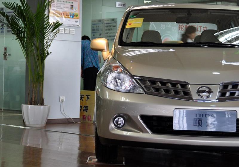 东风日产 颐达 2008款 1.6 自动智能型