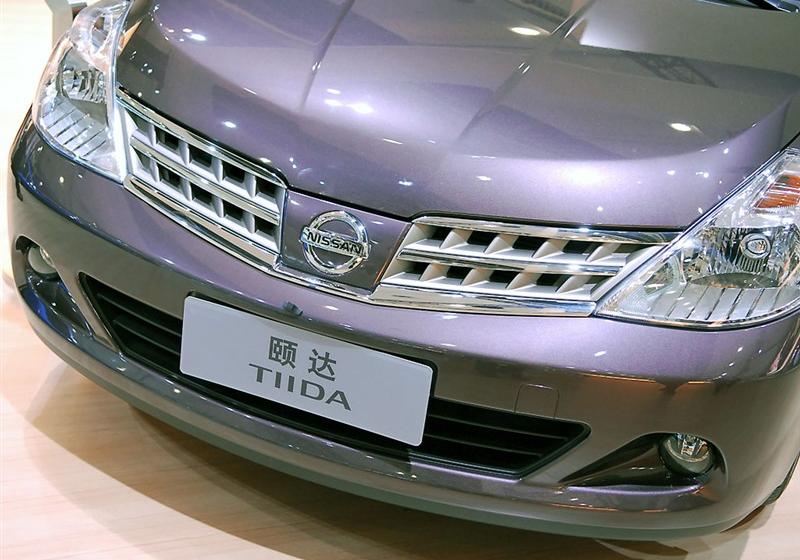 东风日产 颐达 2008款 1.6 自动豪华型