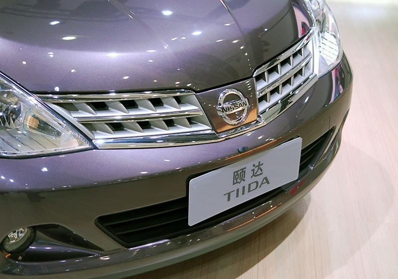 东风日产 颐达 2008款 1.6 自动豪华型