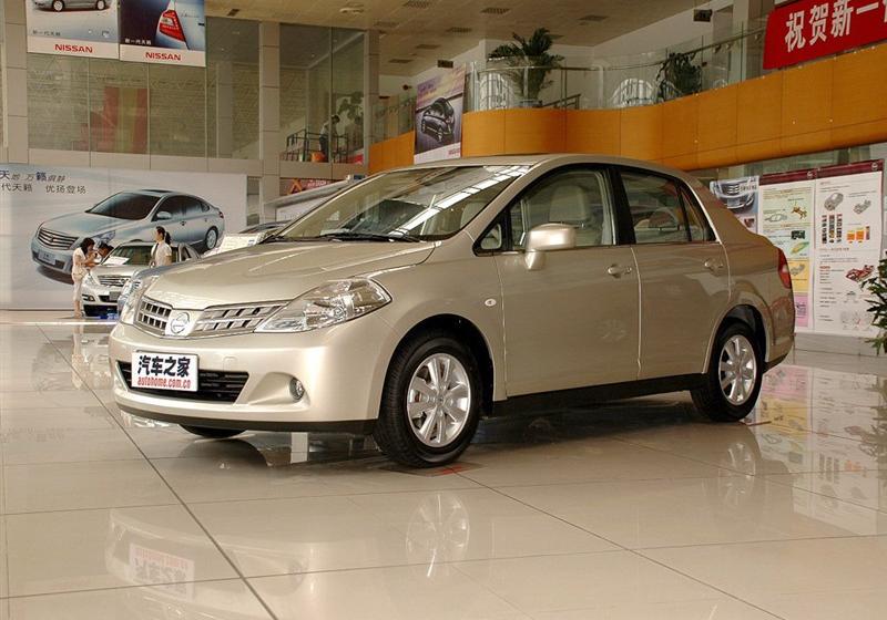 东风日产 颐达 2008款 1.6 自动尊贵型