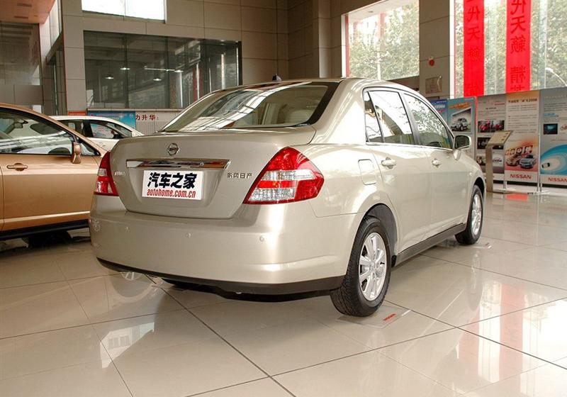 东风日产 颐达 2008款 1.6 自动尊贵型