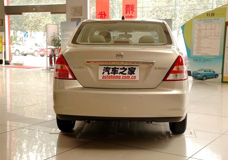 东风日产 颐达 2008款 1.6 自动尊贵型