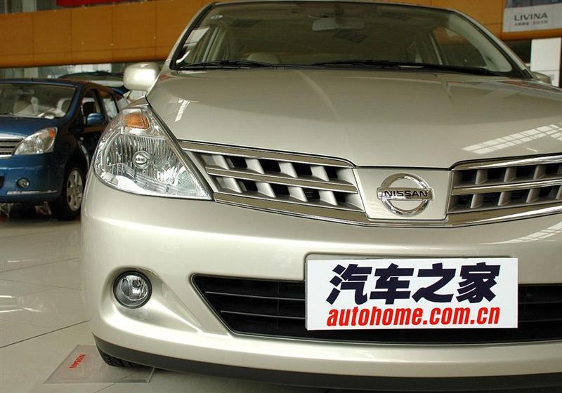 东风日产 颐达 2008款 1.6 自动尊贵型