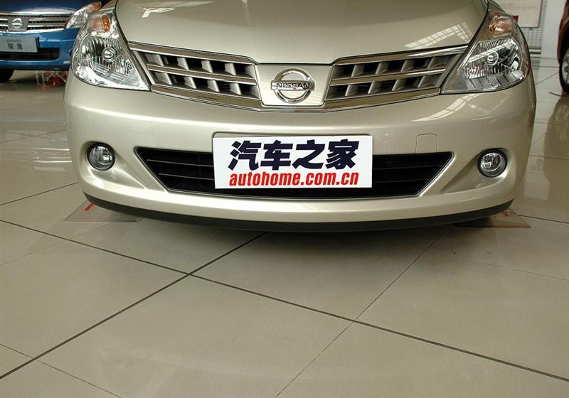 东风日产 颐达 2008款 1.6 自动尊贵型