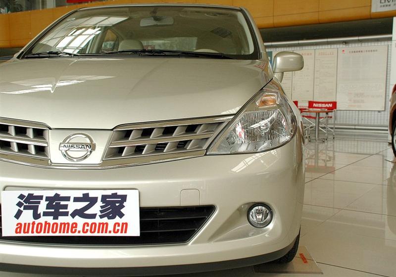 东风日产 颐达 2008款 1.6 自动尊贵型
