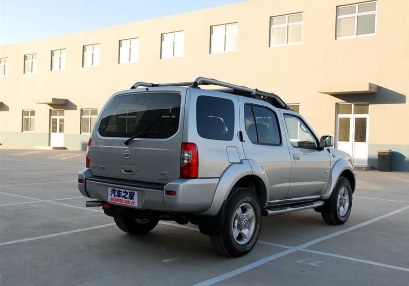 郑州日产 帕拉丁 2006款 2.4 两驱标准型
