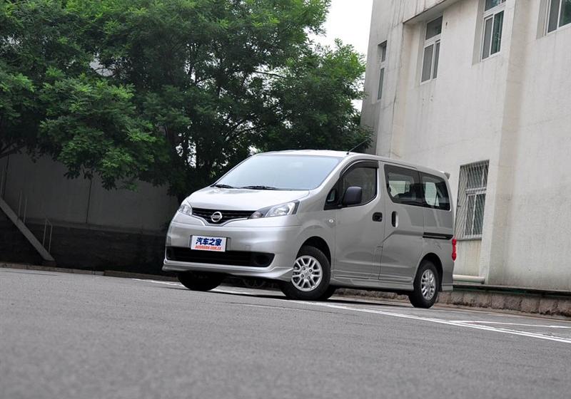 郑州日产 日产NV200 2010款 1.6 豪华型