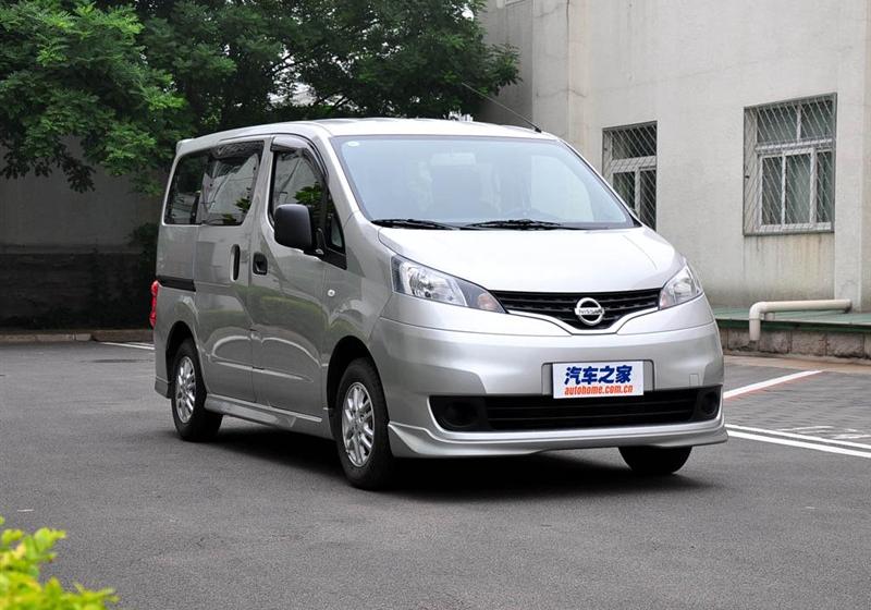 郑州日产 日产NV200 2010款 1.6 豪华型