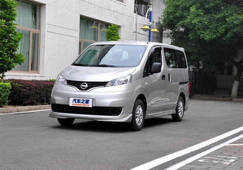 郑州日产 日产NV200 2010款 1.6 豪华型