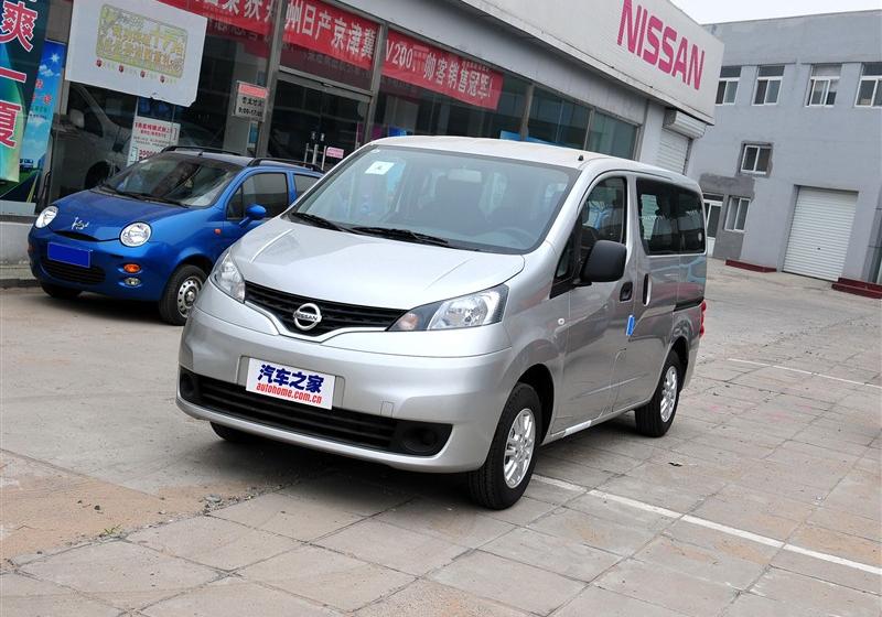 郑州日产 日产NV200 2011款 1.6 尊雅型 232座