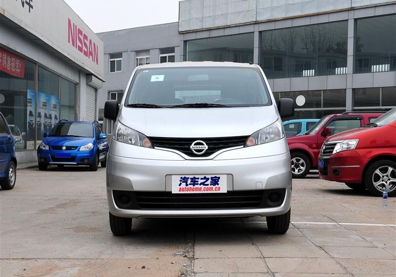 郑州日产 日产NV200 2011款 1.6 尊雅型 232座