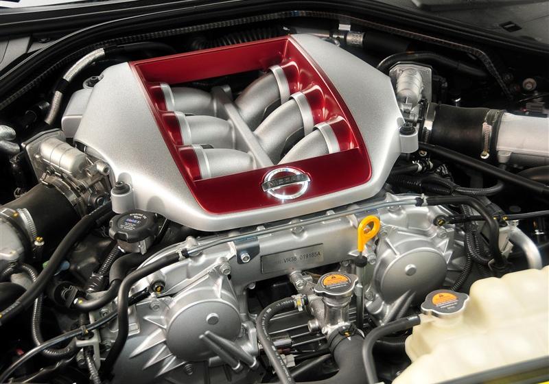 日产(进口) 日产GT-R 2012款 3.8T Premium Edition