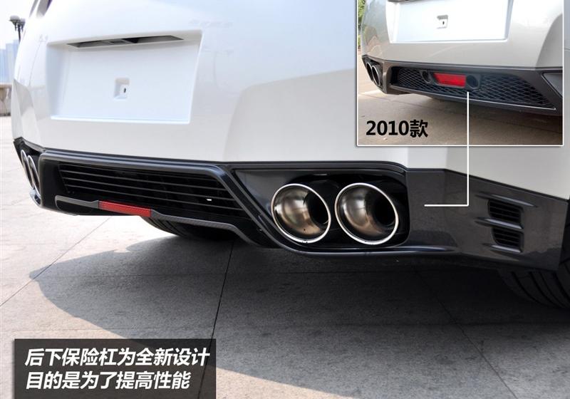 日产(进口) 日产GT-R 2012款 3.8T Premium Edition