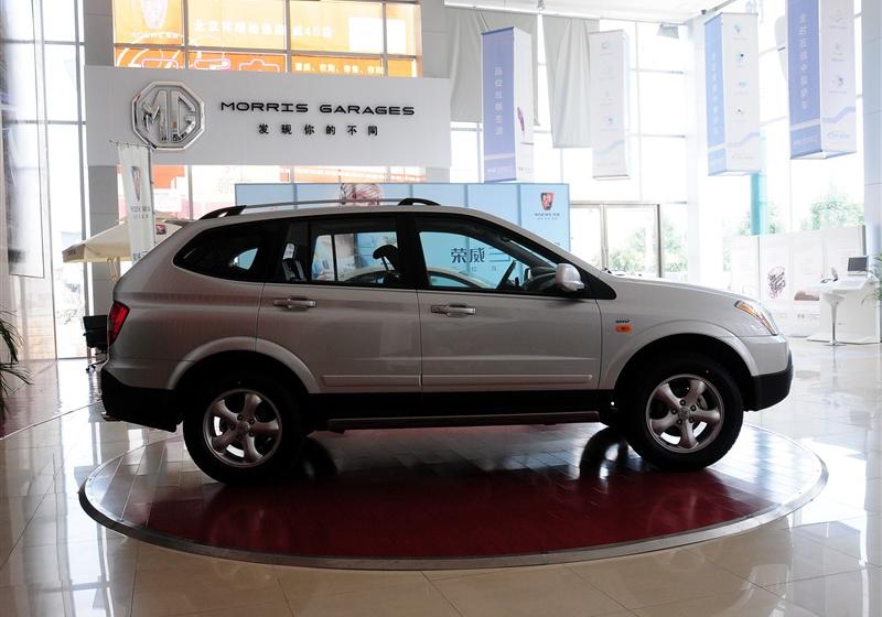 上海汽车 荣威W5 2011款 1.8T 4WD 豪域版