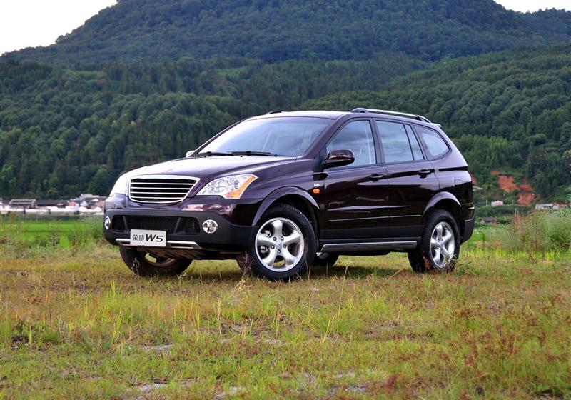 上海汽车 荣威W5 2011款 1.8T 4WD 豪域版