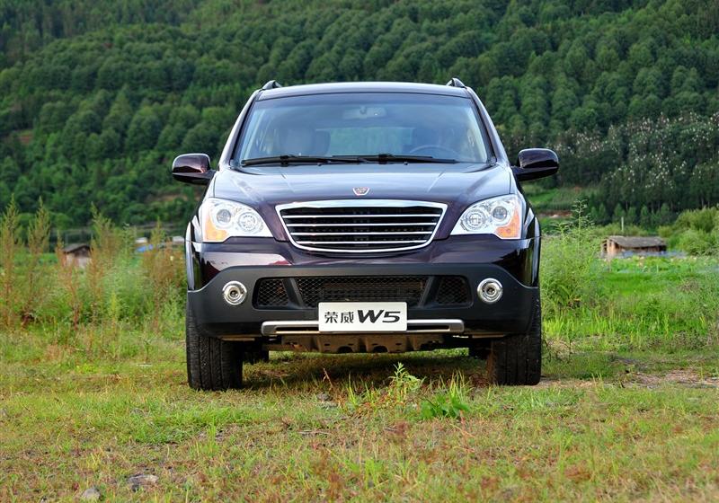 上海汽车 荣威W5 2011款 1.8T 4WD 豪域版