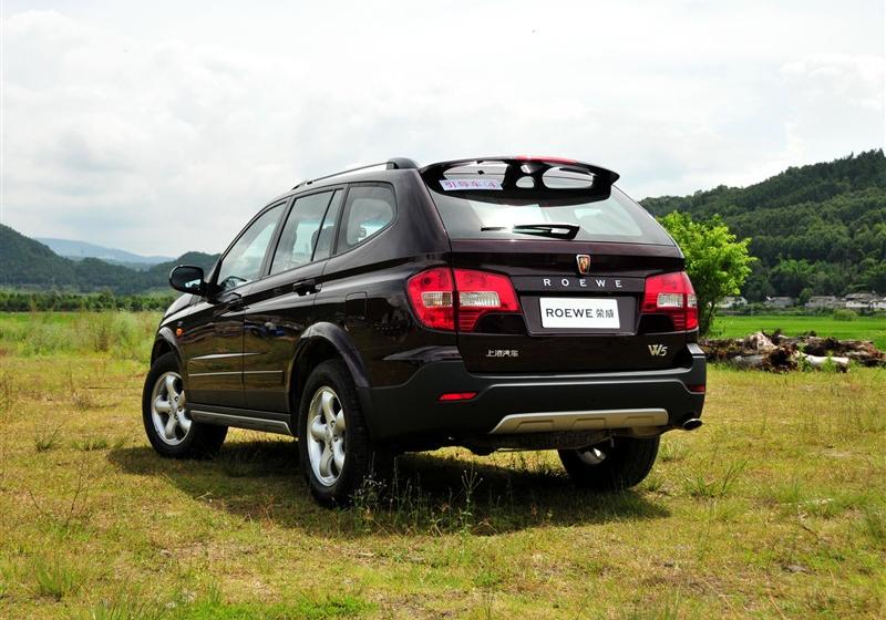 上海汽车 荣威W5 2011款 1.8T 4WD 豪域版