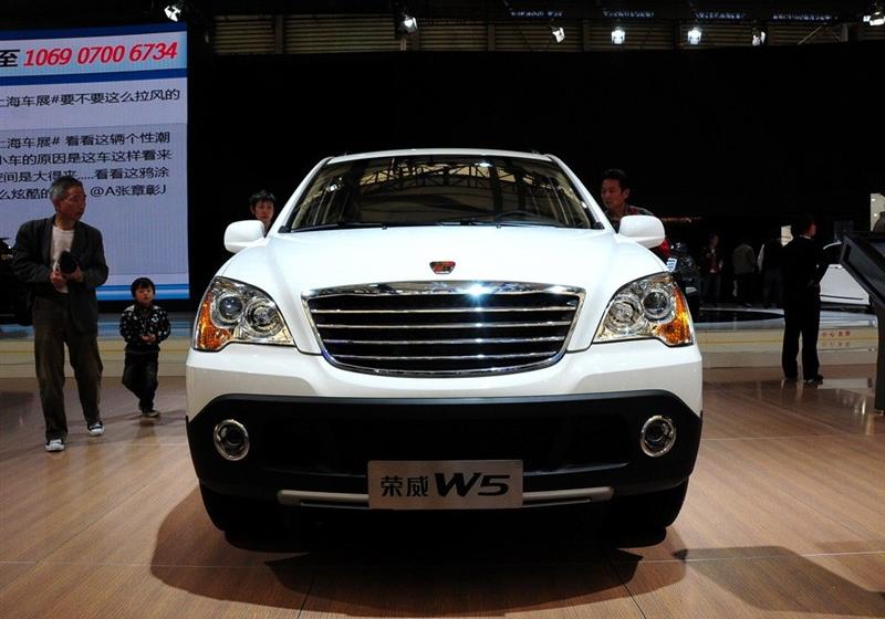 上海汽车 荣威W5 2011款 1.8T 4WD 豪域版