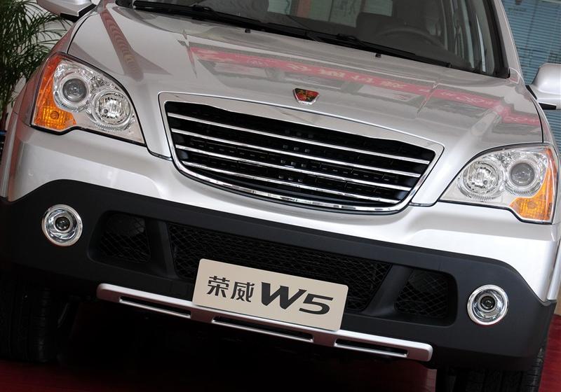 上海汽车 荣威W5 2011款 1.8T 4WD 豪域版