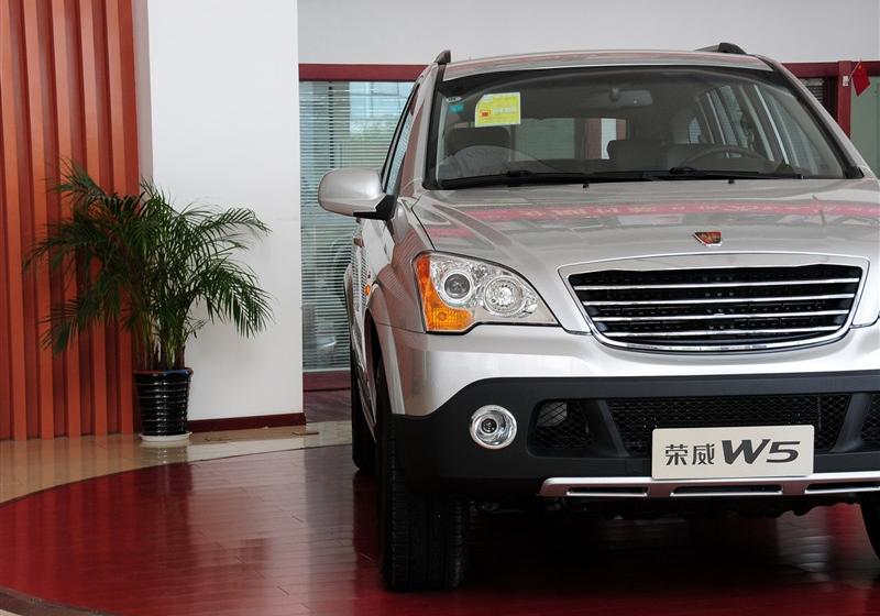 上海汽车 荣威W5 2011款 1.8T 4WD 豪域版