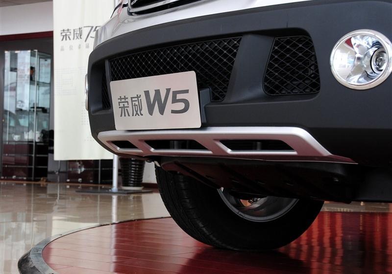 上海汽车 荣威W5 2011款 1.8T 4WD 豪域版