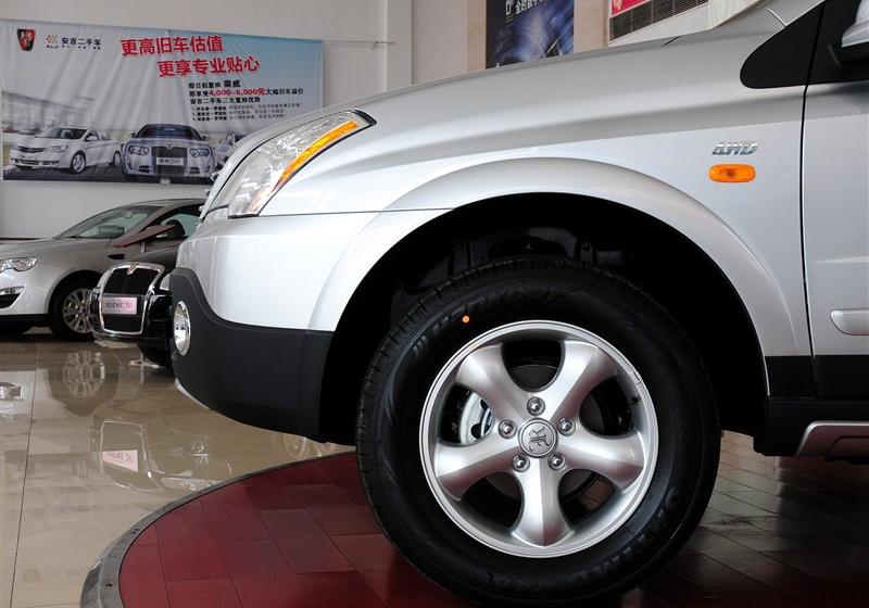 上海汽车 荣威W5 2011款 1.8T 4WD 豪域版