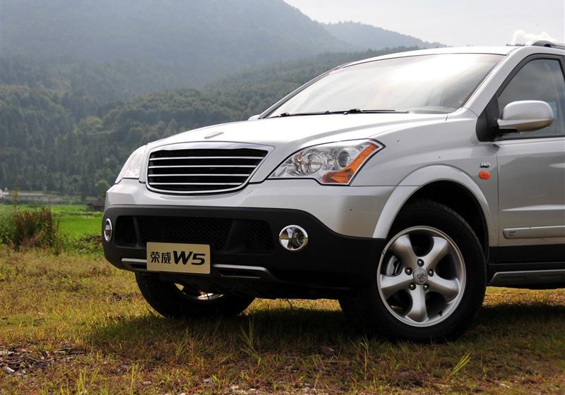 上海汽车 荣威W5 2011款 3.2L 4WD 尊域版