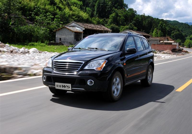上海汽车 荣威W5 2011款 3.2L 4WD 尊域版