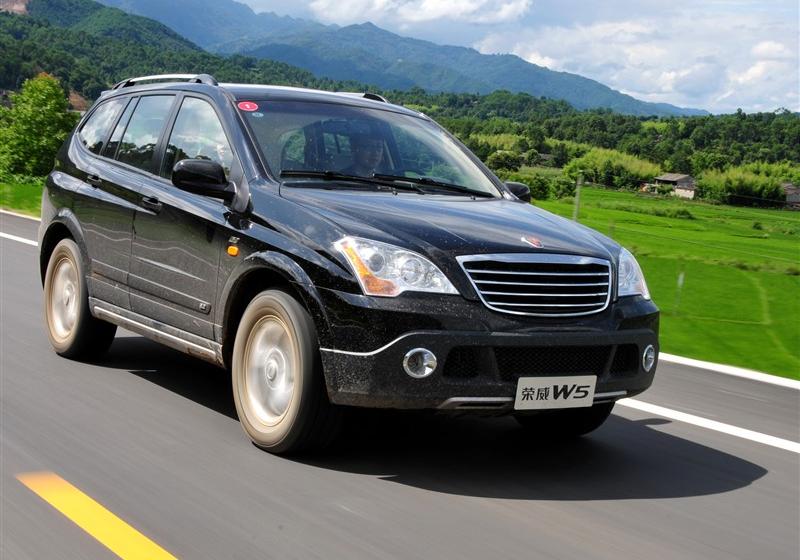 上海汽车 荣威W5 2011款 3.2L 4WD 尊域版
