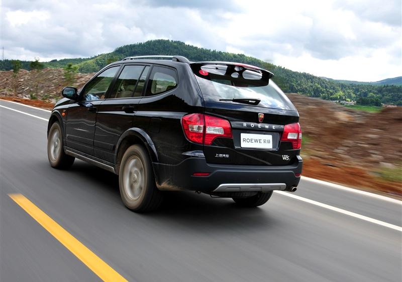 上海汽车 荣威W5 2011款 3.2L 4WD 尊域版