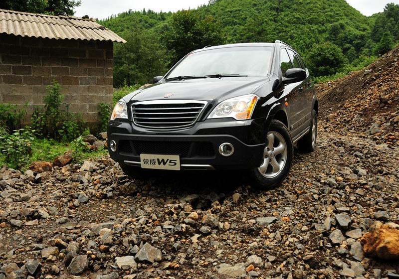上海汽车 荣威W5 2011款 3.2L 4WD 尊域版