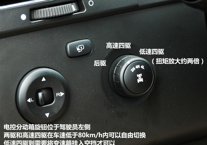 上海汽车 荣威W5 2011款 3.2L 4WD 尊域版