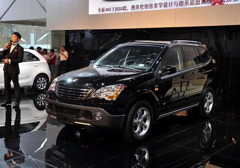 上海汽车 荣威W5 2011款 3.2L 4WD 尊域版