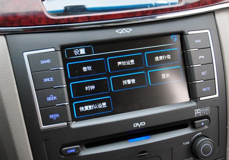 奇瑞汽车 瑞麒G6 2011款 2.0TCI 自动旗舰型