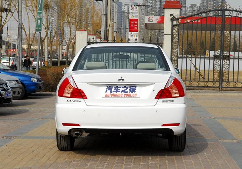 东南汽车 蓝瑟 2010款 卓越版 1.6MT 舒适型