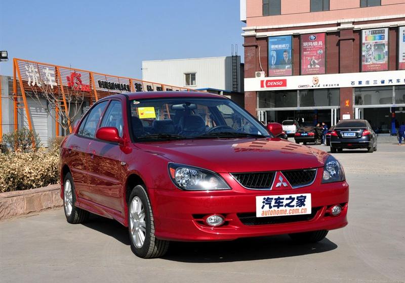东南汽车 蓝瑟 2010款 1.6MT 舒适运动型
