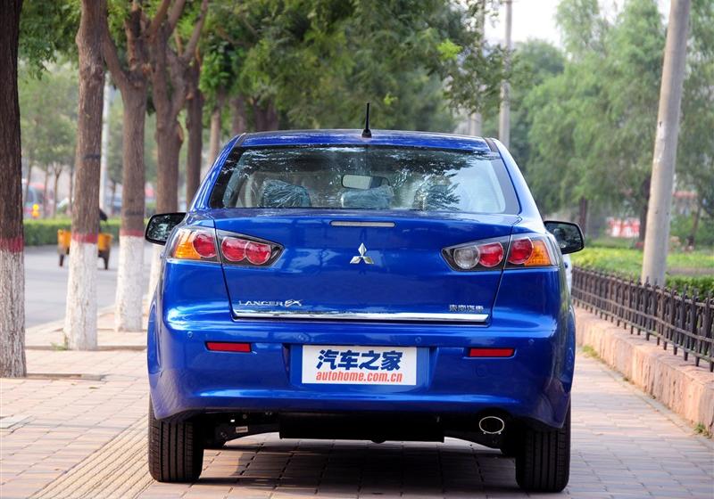 东南汽车 三菱翼神 2011款 1.8L 致尚版豪华型MT
