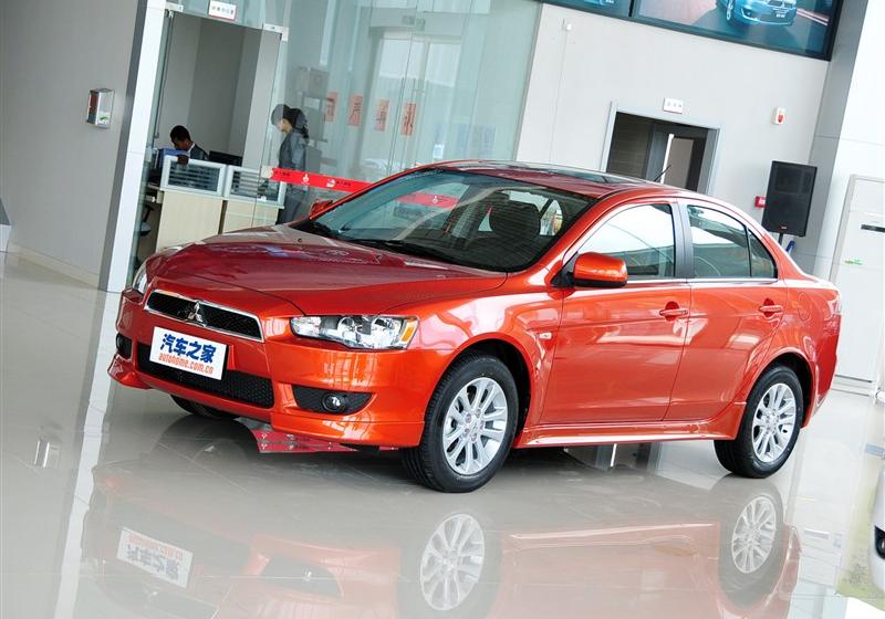 东南汽车 三菱翼神 2011款 1.8L 致尚版豪华型CVT
