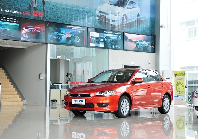 东南汽车 三菱翼神 2011款 1.8L 致尚版豪华型CVT