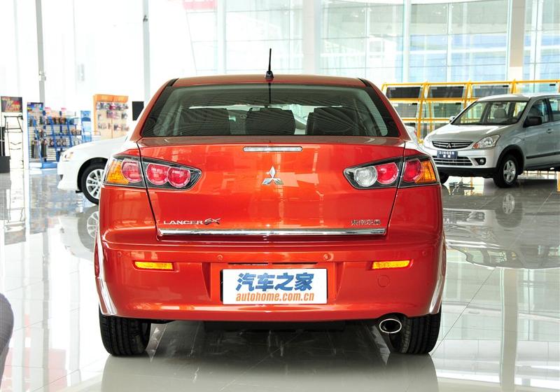 东南汽车 三菱翼神 2011款 1.8L 致尚版豪华型CVT