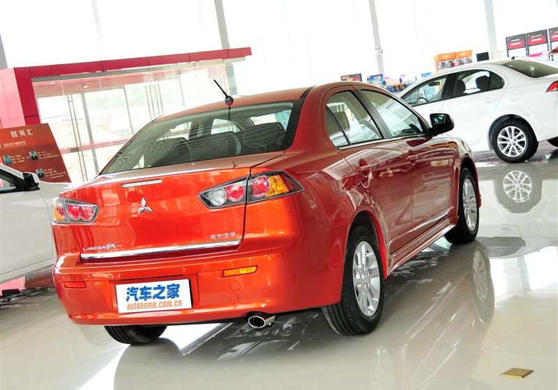 东南汽车 三菱翼神 2011款 1.8L 致尚版豪华型CVT
