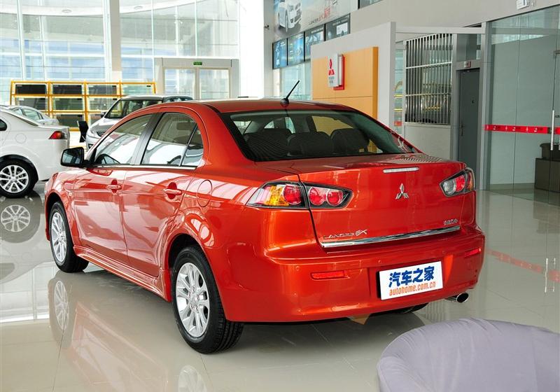 东南汽车 三菱翼神 2011款 1.8L 致尚版豪华型CVT