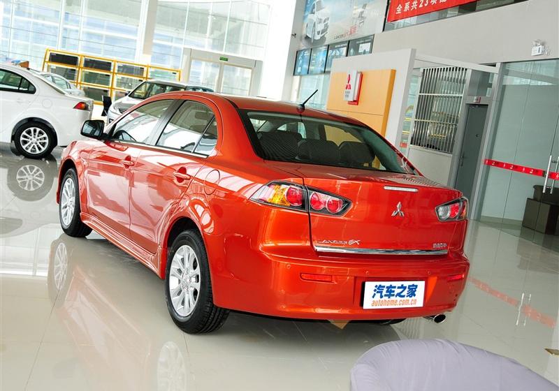 东南汽车 三菱翼神 2011款 1.8L 致尚版豪华型CVT